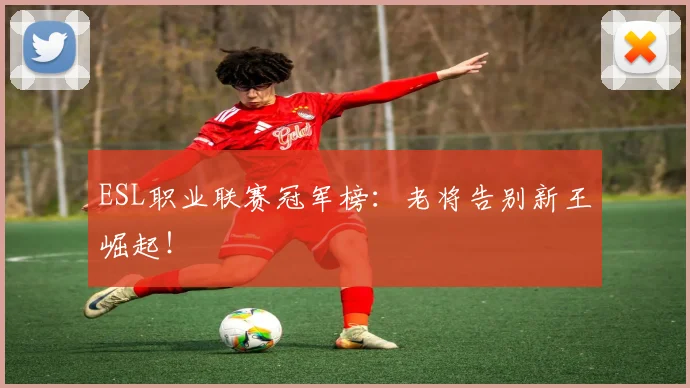 ESL职业联赛冠军榜：老将告别新王崛起！